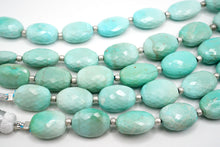 Load image into Gallery viewer, (Half Strand/1 Strand) Fine Large Chrysoprase Chestnut Micro Cut