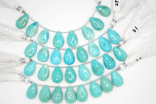 Load image into Gallery viewer, (Half Strand/1 Strand) Fine Large Chrysoprase Chestnut Micro Cut