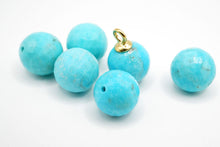 Load image into Gallery viewer, (Half Strand/1 Strand) Fine Large Chrysoprase Chestnut Micro Cut