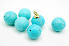 Load image into Gallery viewer, (Half Strand/1 Strand) Fine Large Chrysoprase Chestnut Micro Cut