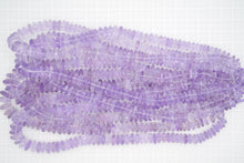 Load image into Gallery viewer, (半連/1連) 宝石質 ピンク アメシスト 19cm ジャーマンカット