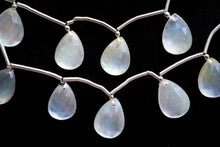 Load image into Gallery viewer, (2pc/1連)高品質 MOP ロッククリスタル ペアシェイプ ローズカット