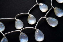 Load image into Gallery viewer, (2pc/1連)高品質 MOP ロッククリスタル ペアシェイプ ローズカット