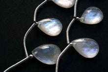 Load image into Gallery viewer, (2pc/1連)高品質 MOP ロッククリスタル ペアシェイプ ローズカット