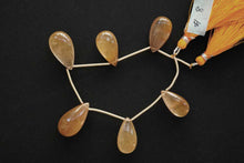 Load image into Gallery viewer, (1 row 18 cm 32 grains) High quality large malachite smooth rondel 7-10.5 x 5.8 mm