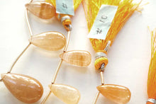 Load image into Gallery viewer, (1 row 18 cm 32 grains) High quality large malachite smooth rondel 7-10.5 x 5.8 mm