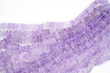 Load image into Gallery viewer, (半連/1連) 宝石質 ピンク アメシスト 19cm ジャーマンカット
