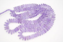 Load image into Gallery viewer, (半連/1連) 宝石質 ピンク アメシスト 19cm ジャーマンカット
