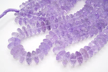 Load image into Gallery viewer, (半連/1連) 宝石質 ピンク アメシスト 19cm ジャーマンカット