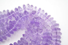 Load image into Gallery viewer, (半連/1連) 宝石質 ピンク アメシスト 19cm ジャーマンカット