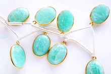 Load image into Gallery viewer, (22-24 grains per row) High-quality glass-filled ruby smooth oval