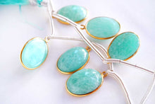 Load image into Gallery viewer, (22-24 grains per row) High-quality glass-filled ruby smooth oval