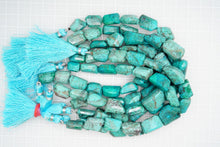 画像をギャラリービューアに読み込む, クリソコラ 18cm ファセット タンブルカット