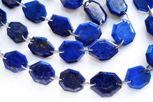 Load image into Gallery viewer, (Half Strand/1 Strand) High Quality Large Green Onyx Flat Chandelier Cut Micro Cut