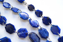 Load image into Gallery viewer, (Half Strand/1 Strand) High Quality Large Green Onyx Flat Chandelier Cut Micro Cut