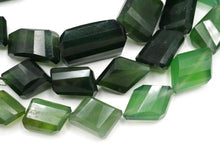 画像をギャラリービューアに読み込む, (ライト/ダーク) サーペンティン 18cm ファセット タンブルカット