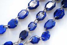 Load image into Gallery viewer, (Half Strand/1 Strand) High Quality Large Green Onyx Flat Chandelier Cut Micro Cut