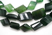 画像をギャラリービューアに読み込む, (ライト/ダーク) サーペンティン 18cm ファセット タンブルカット