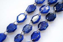 Load image into Gallery viewer, (Half Strand/1 Strand) High Quality Large Green Onyx Flat Chandelier Cut Micro Cut