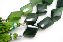 画像をギャラリービューアに読み込む, (ライト/ダーク) サーペンティン 18cm ファセット タンブルカット