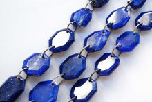 Load image into Gallery viewer, (Half Strand/1 Strand) High Quality Large Green Onyx Flat Chandelier Cut Micro Cut