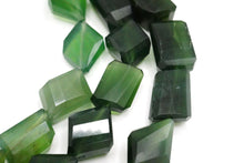 画像をギャラリービューアに読み込む, (ライト/ダーク) サーペンティン 18cm ファセット タンブルカット