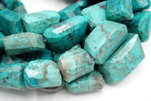 画像をギャラリービューアに読み込む, クリソコラ 18cm ファセット タンブルカット