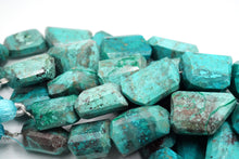 画像をギャラリービューアに読み込む, クリソコラ 18cm ファセット タンブルカット