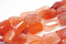 画像をギャラリービューアに読み込む, ソルトソースアゲート 18cm ファセット タンブルカット 塩源瑪瑙