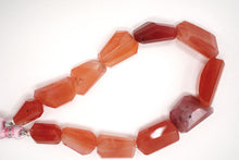 画像をギャラリービューアに読み込む, ソルトソースアゲート 18cm ファセット タンブルカット 塩源瑪瑙