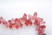 Load image into Gallery viewer, (1 row 36 cm 100 grains) High quality large peridot button cut rondel cut 4.5-5.5 x 3.5 mm