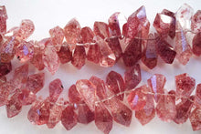 Load image into Gallery viewer, (1 row 36 cm 100 grains) High quality large peridot button cut rondel cut 4.5-5.5 x 3.5 mm