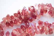 Load image into Gallery viewer, (1 row 36 cm 100 grains) High quality large peridot button cut rondel cut 4.5-5.5 x 3.5 mm