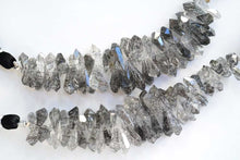 Load image into Gallery viewer, (Half row 9 grains / 1 row 18 grains) Large Ametrine Flat Chandelier Micro Cut 12-16mm