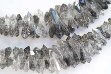 Load image into Gallery viewer, (Half row 9 grains / 1 row 18 grains) Large Ametrine Flat Chandelier Micro Cut 12-16mm