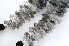 Load image into Gallery viewer, (Half row 9 grains / 1 row 18 grains) Large Ametrine Flat Chandelier Micro Cut 12-16mm