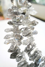 Load image into Gallery viewer, (Half row 9 grains / 1 row 18 grains) Large Ametrine Flat Chandelier Micro Cut 12-16mm