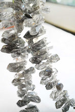 Load image into Gallery viewer, (Half row 9 grains / 1 row 18 grains) Large Ametrine Flat Chandelier Micro Cut 12-16mm