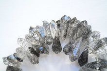 Load image into Gallery viewer, (Half row 9 grains / 1 row 18 grains) Large Ametrine Flat Chandelier Micro Cut 12-16mm