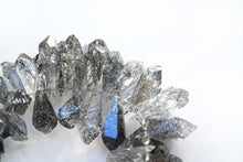 Load image into Gallery viewer, (Half row 9 grains / 1 row 18 grains) Large Ametrine Flat Chandelier Micro Cut 12-16mm