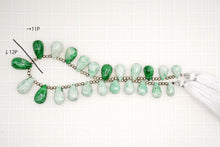 画像をギャラリービューアに読み込む, (12pc)ミャンマー産 マウシットシット モーシッシ スムースドロップ