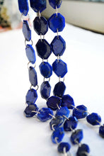 Load image into Gallery viewer, (Half Strand/1 Strand) High Quality Large Green Onyx Flat Chandelier Cut Micro Cut