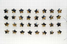 画像をギャラリービューアに読み込む, パイライト お星さま スターシェイプ チェッカーカット