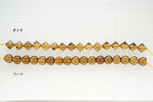 画像をギャラリービューアに読み込む, (ダイヤ/ハート)ビアクォーツ シュガーローフ