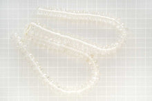 Load image into Gallery viewer, (Half row 10 grains / 1 row 20 grains) Large chocolate moonstone pear shape micro cut