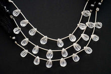 画像をギャラリービューアに読み込む, クリスタル 木の実 メロンカービング 水晶