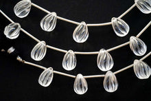 画像をギャラリービューアに読み込む, クリスタル 木の実 メロンカービング 水晶