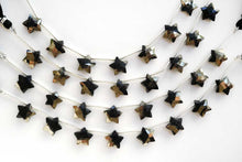 画像をギャラリービューアに読み込む, パイライト お星さま スターシェイプ チェッカーカット