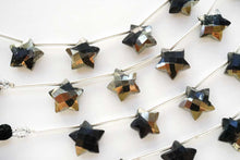 画像をギャラリービューアに読み込む, パイライト お星さま スターシェイプ チェッカーカット