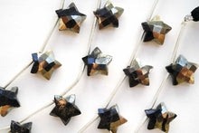 画像をギャラリービューアに読み込む, パイライト お星さま スターシェイプ チェッカーカット